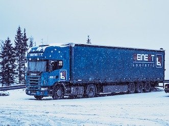 Вакансия водителя категории С и Е в Латвию