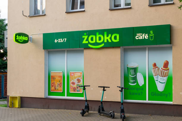 Работа на складах Żabka в Польше