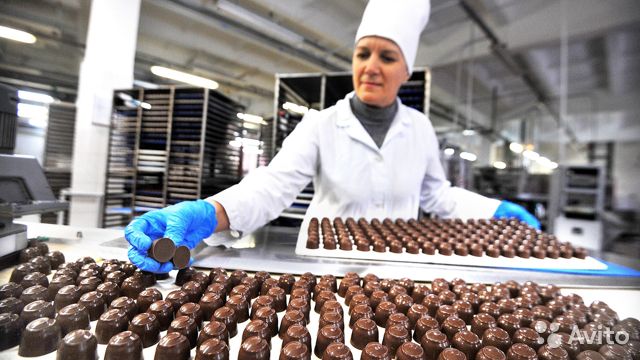 Сортувальники - пакувальники в Ізраїль на шоколадний завод!
